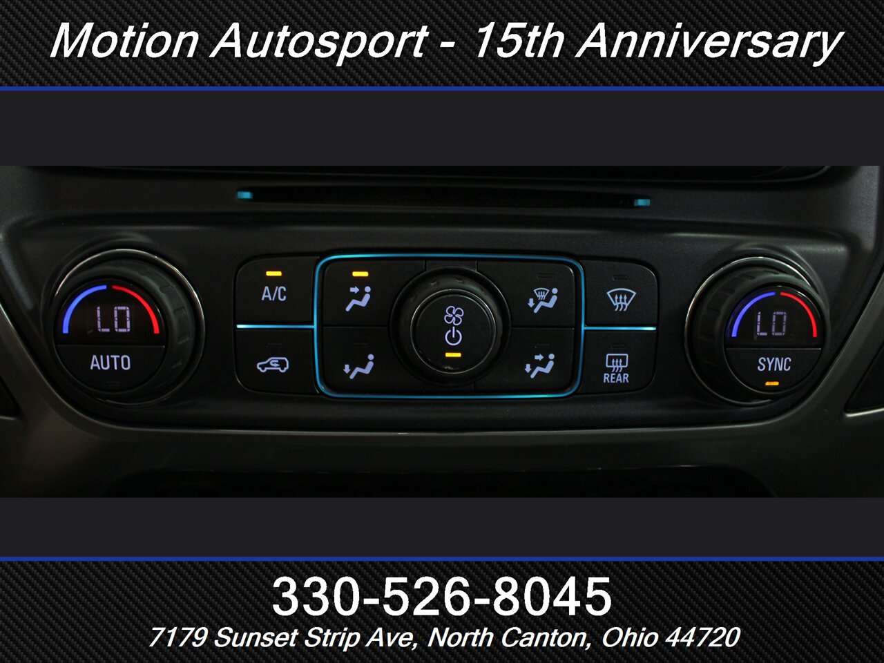 2019 Chevrolet Silverado 2500 LTZ Midnight Edition 4X4 - Photo 25 - North Canton, OH 44720