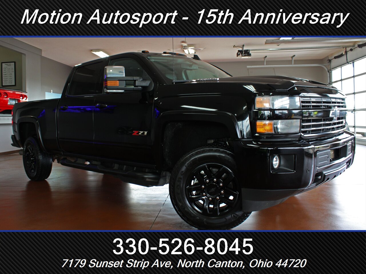 2019 Chevrolet Silverado 2500 LTZ Midnight Edition 4X4 - Photo 2 - North Canton, OH 44720