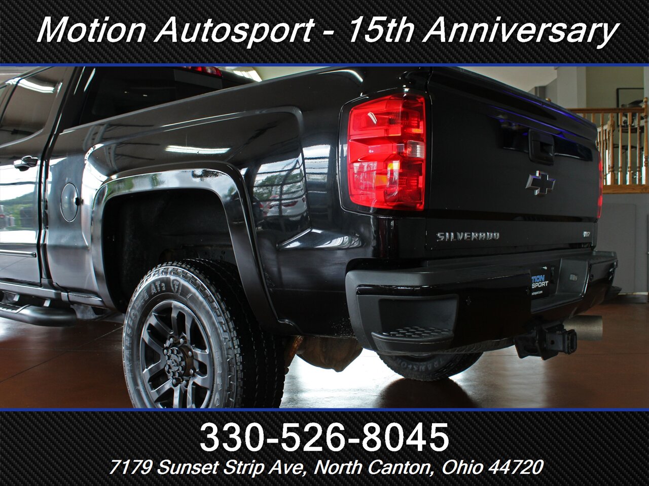 2019 Chevrolet Silverado 2500 LTZ Midnight Edition 4X4 - Photo 8 - North Canton, OH 44720