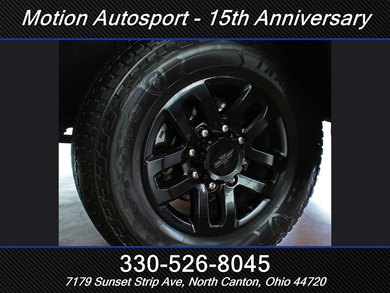 2019 Chevrolet Silverado 2500 LTZ Midnight Edition 4X4 - Photo 50 - North Canton, OH 44720