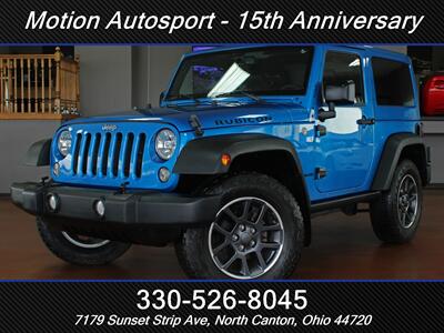 2015 Jeep Wrangler Rubicon  4X4 SUV