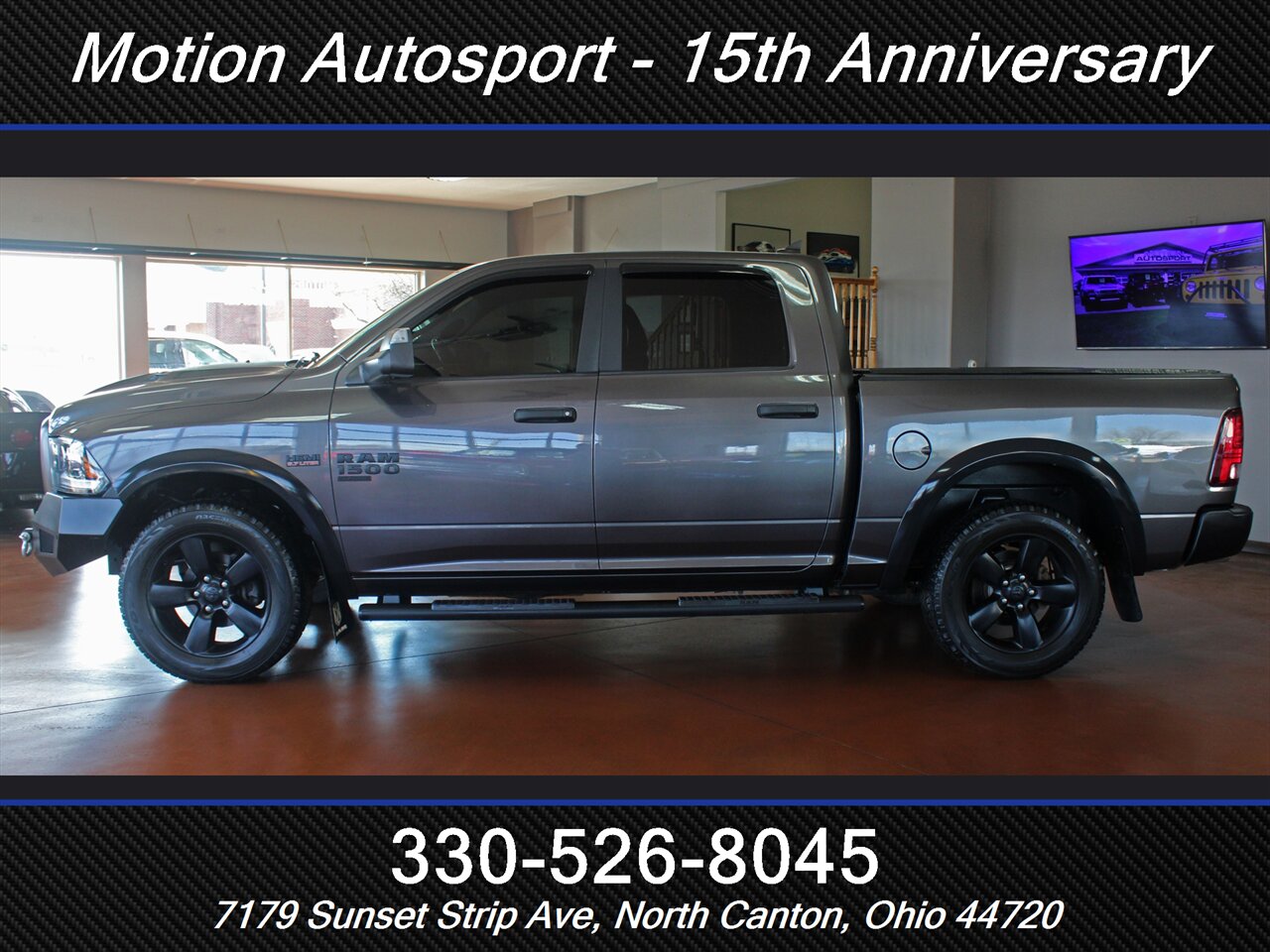 2021 RAM 1500 Classic Warlock  4X4 - Photo 7 - North Canton, OH 44720
