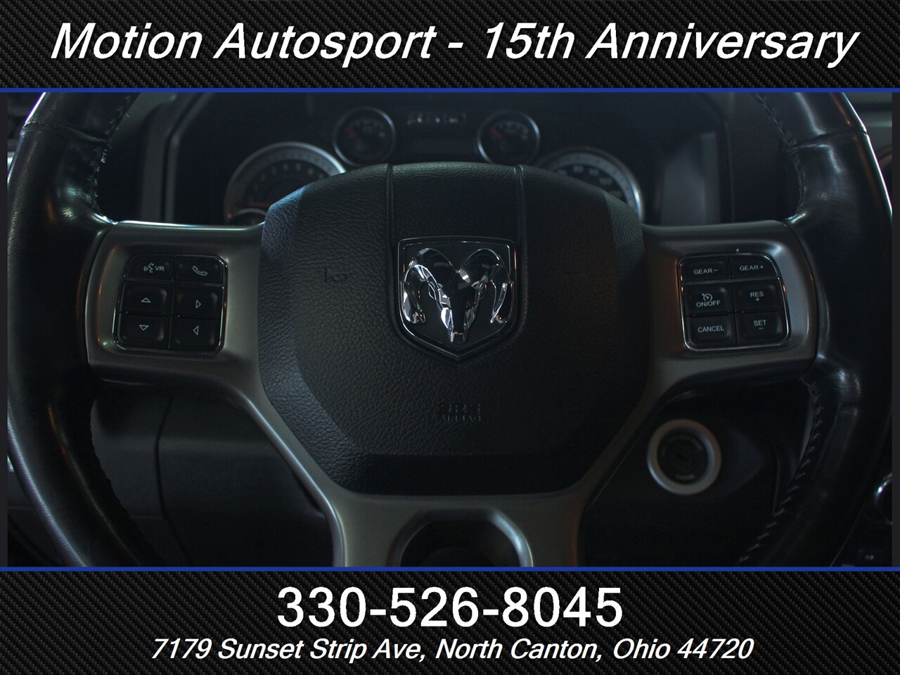 2021 RAM 1500 Classic Warlock  4X4 - Photo 18 - North Canton, OH 44720