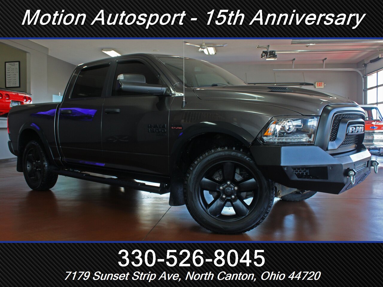 2021 RAM 1500 Classic Warlock  4X4 - Photo 2 - North Canton, OH 44720