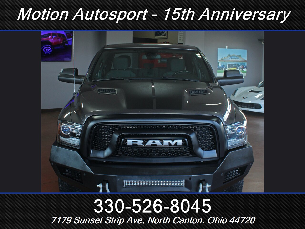 2021 RAM 1500 Classic Warlock  4X4 - Photo 4 - North Canton, OH 44720