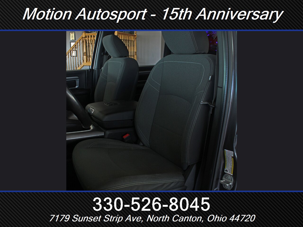 2021 RAM 1500 Classic Warlock  4X4 - Photo 33 - North Canton, OH 44720