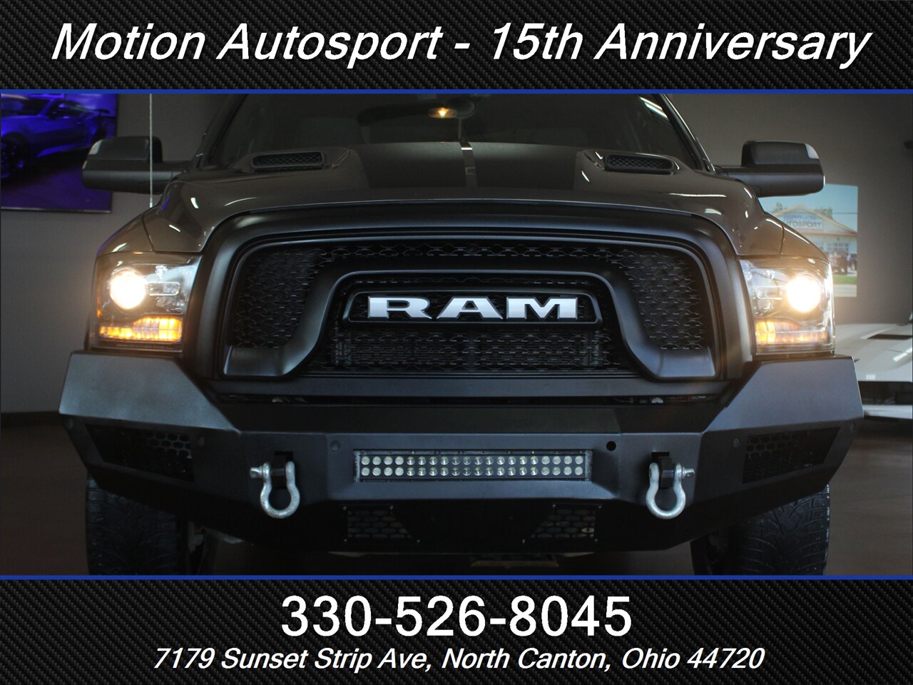 2021 RAM 1500 Classic Warlock  4X4 - Photo 45 - North Canton, OH 44720