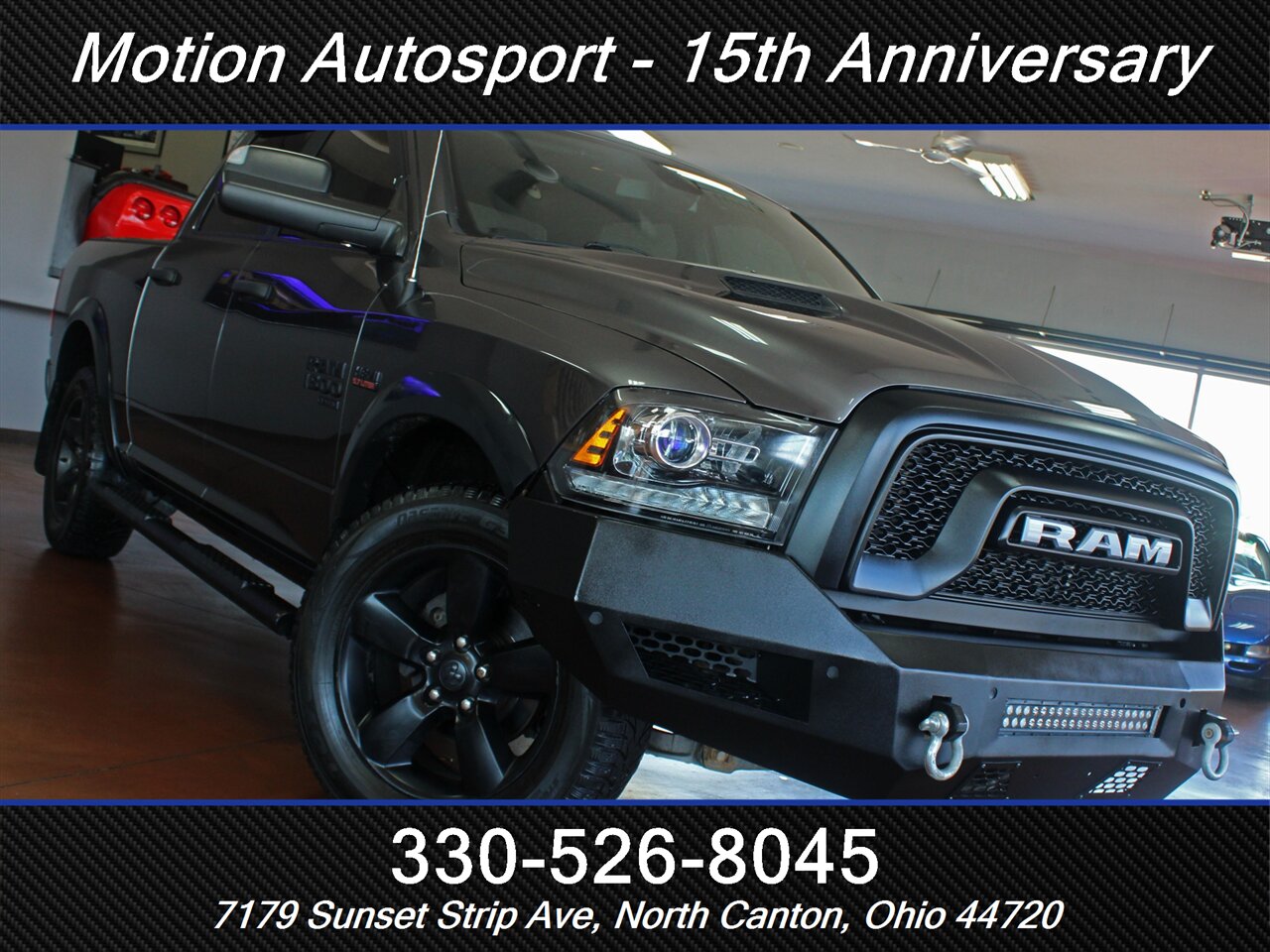 2021 RAM 1500 Classic Warlock  4X4 - Photo 57 - North Canton, OH 44720
