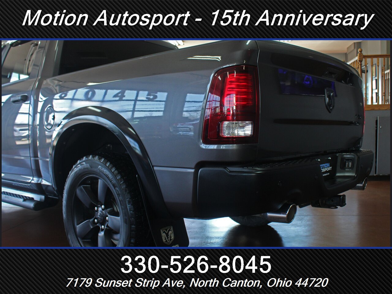 2021 RAM 1500 Classic Warlock  4X4 - Photo 8 - North Canton, OH 44720