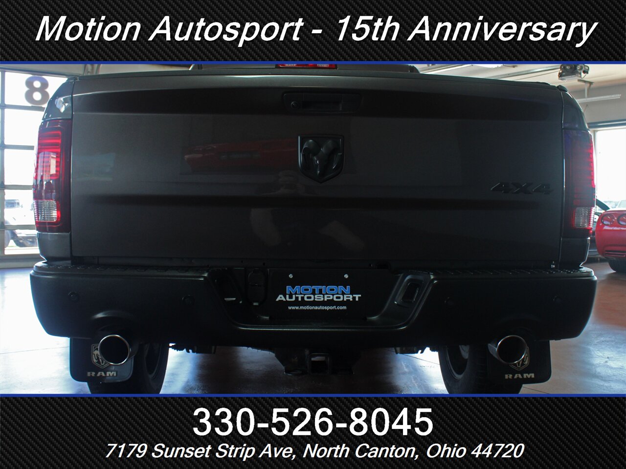 2021 RAM 1500 Classic Warlock  4X4 - Photo 9 - North Canton, OH 44720