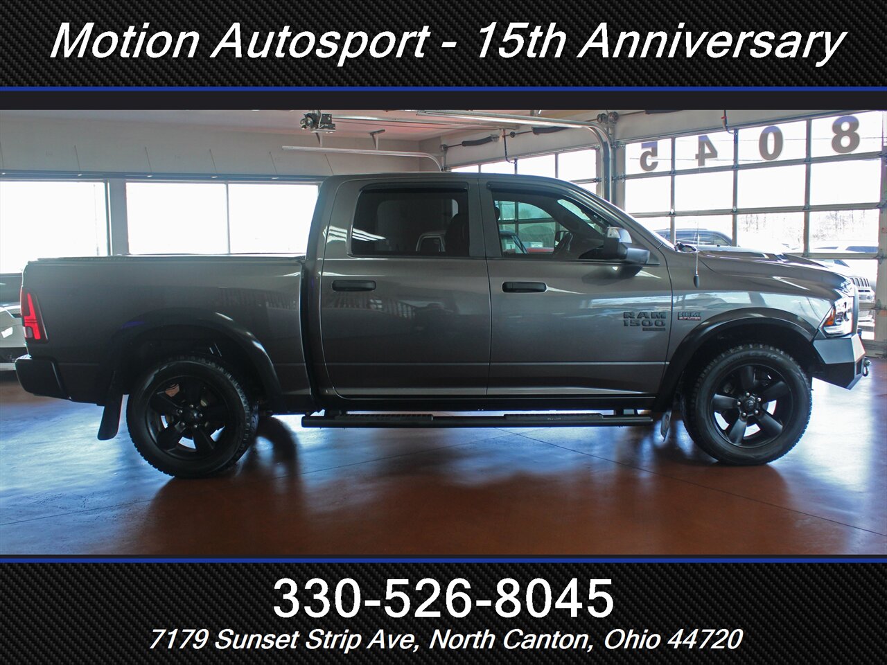 2021 RAM 1500 Classic Warlock  4X4 - Photo 13 - North Canton, OH 44720