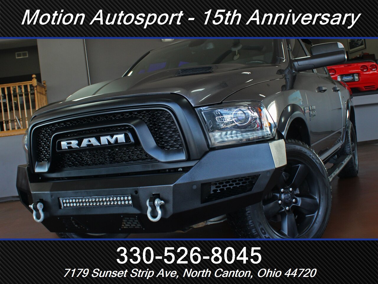 2021 RAM 1500 Classic Warlock  4X4 - Photo 56 - North Canton, OH 44720