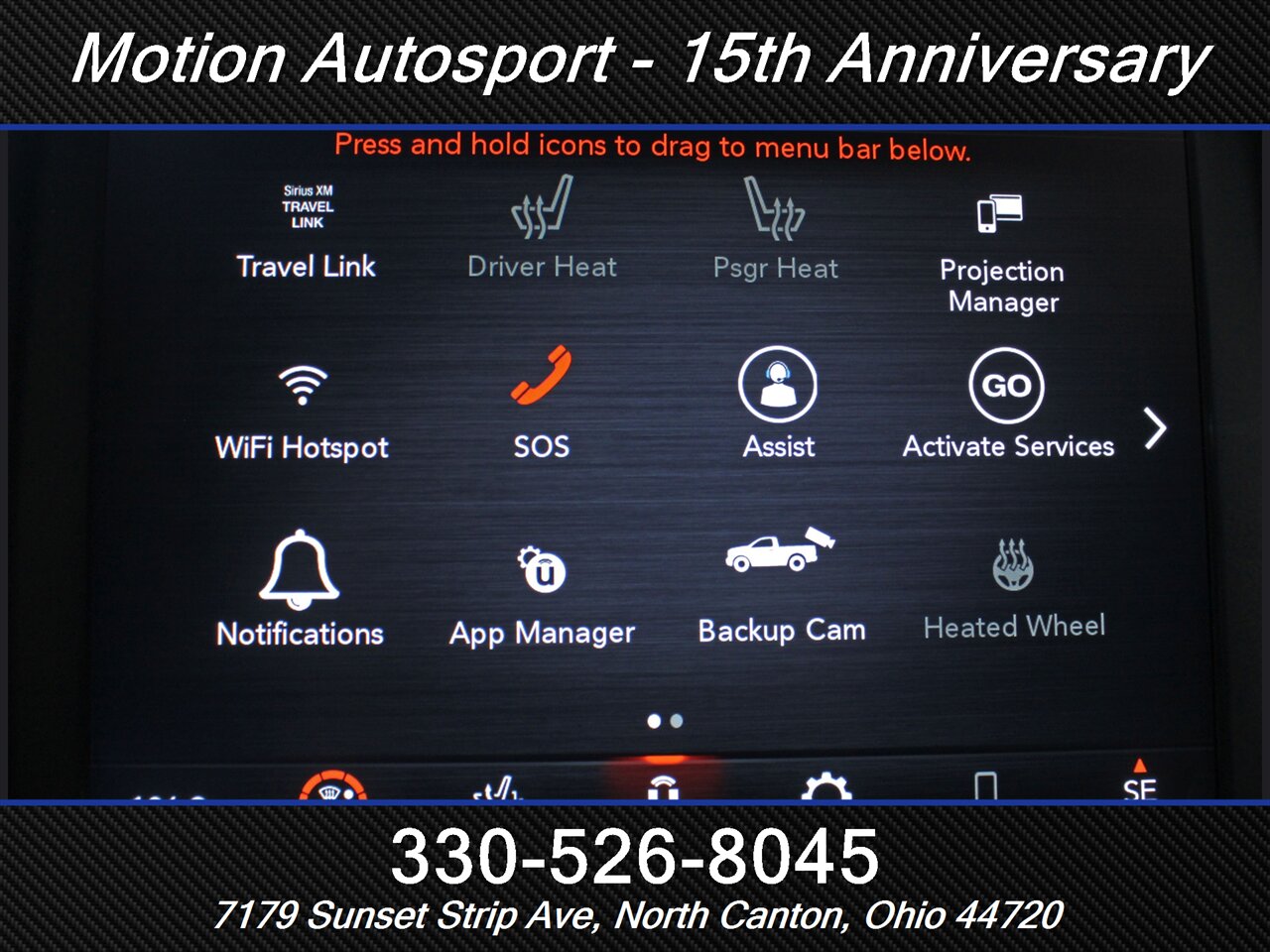 2021 RAM 1500 Classic Warlock  4X4 - Photo 29 - North Canton, OH 44720