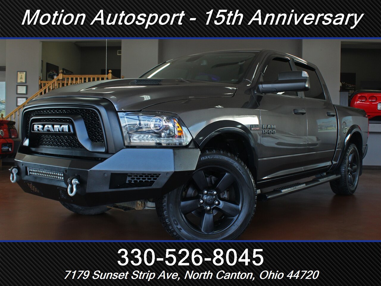 2021 RAM 1500 Classic Warlock  4X4 - Photo 1 - North Canton, OH 44720