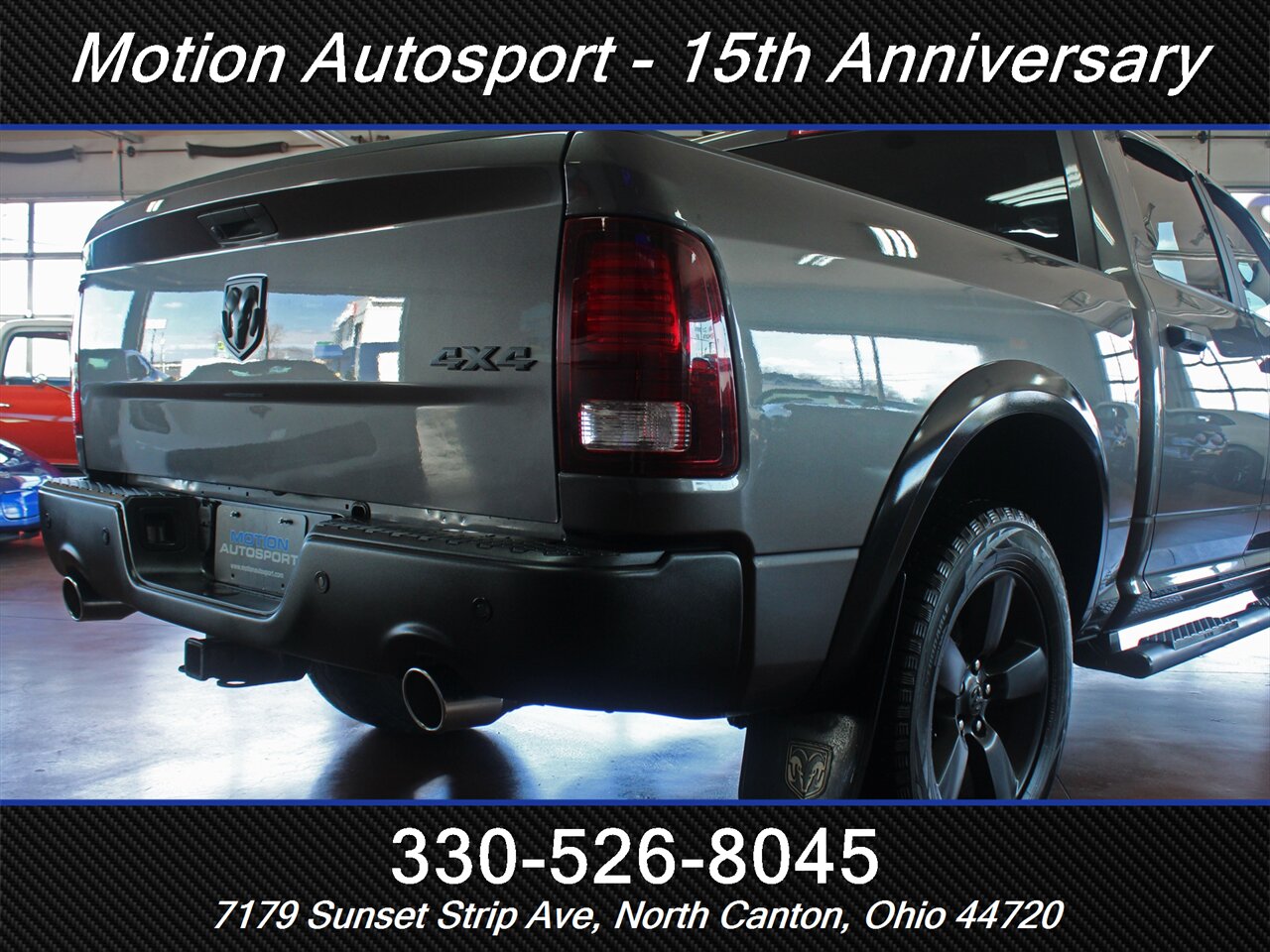 2021 RAM 1500 Classic Warlock  4X4 - Photo 12 - North Canton, OH 44720