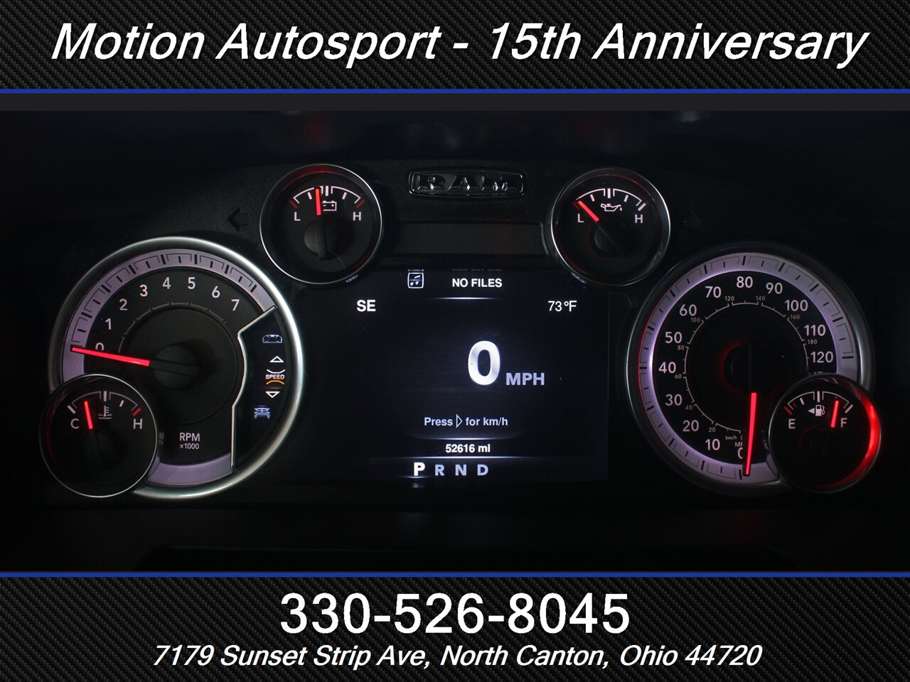 2021 RAM 1500 Classic Warlock  4X4 - Photo 21 - North Canton, OH 44720