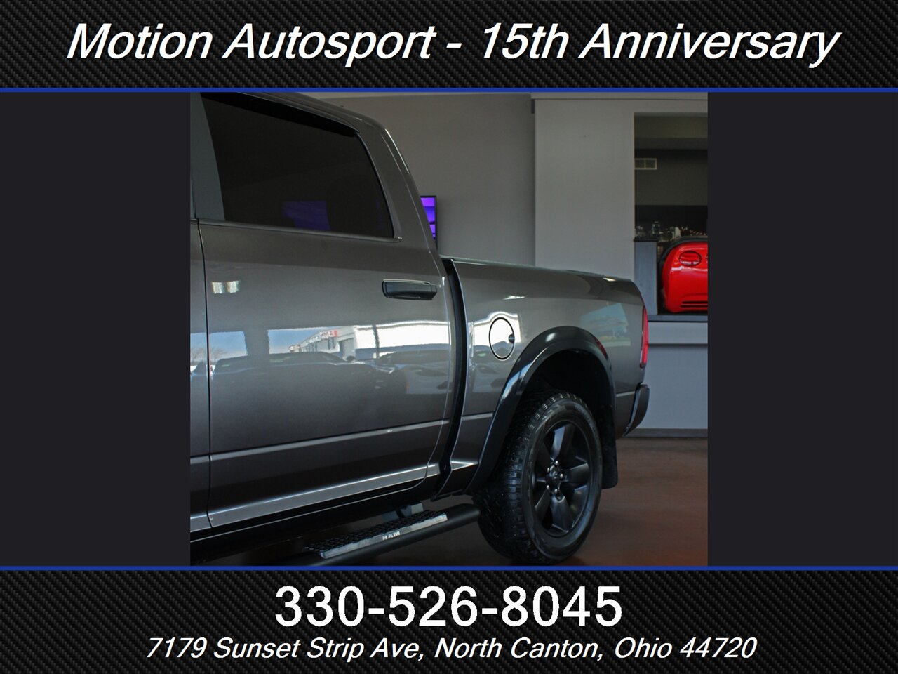 2021 RAM 1500 Classic Warlock  4X4 - Photo 49 - North Canton, OH 44720