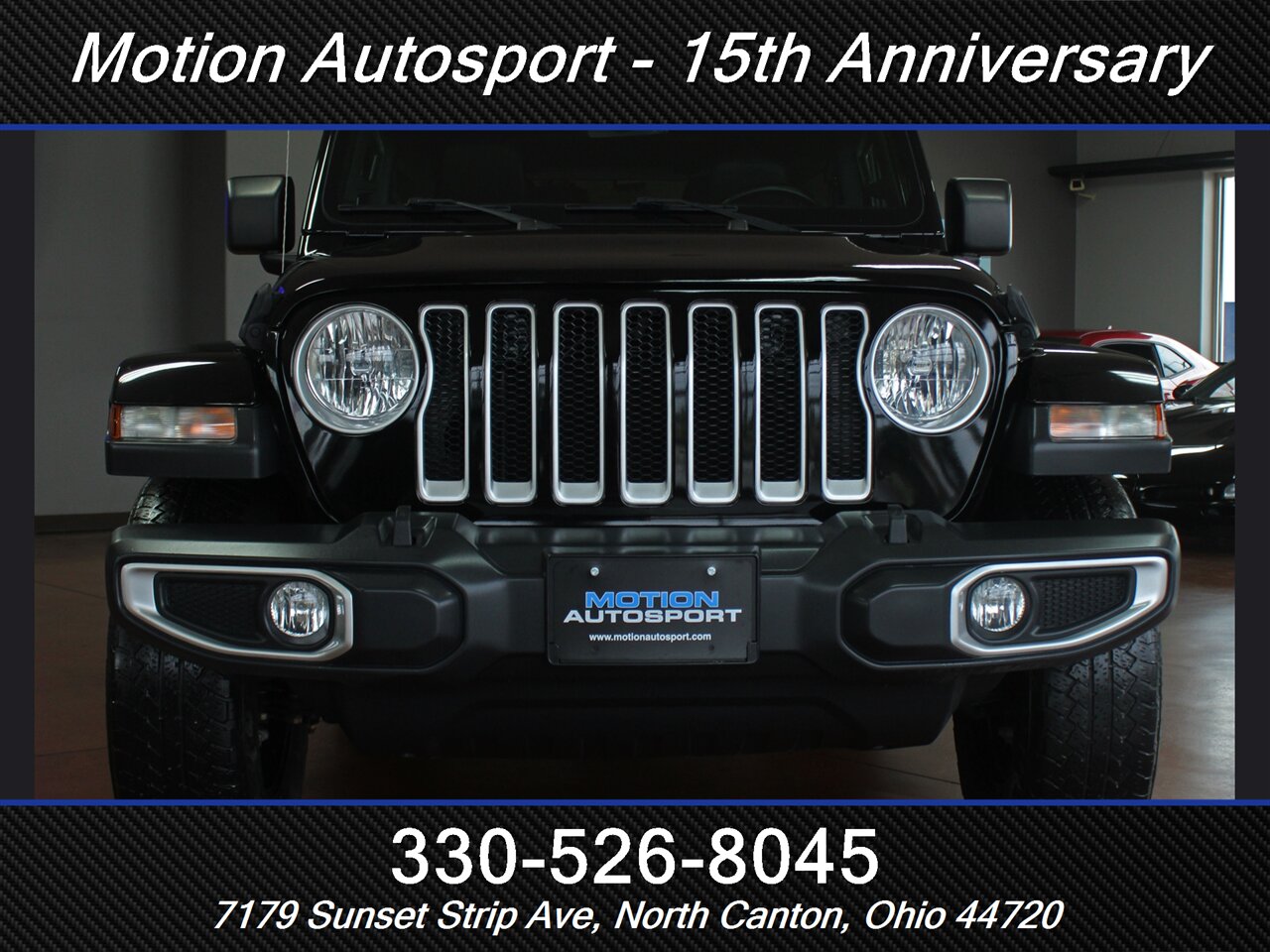 2020 Jeep Wrangler Unlimited Sahara photo 3