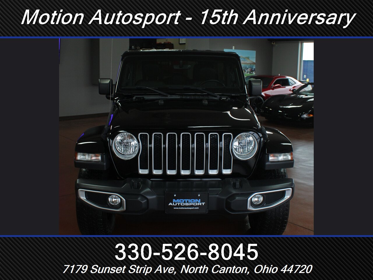 2020 Jeep Wrangler Unlimited Sahara photo 4