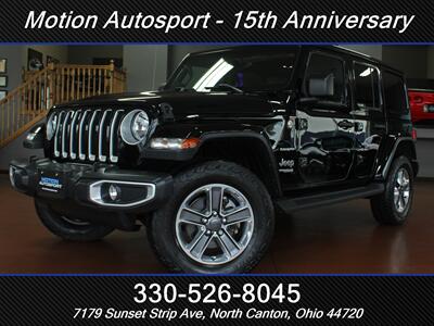 2020 Jeep Wrangler Unlimited Sahara  4X4 SUV
