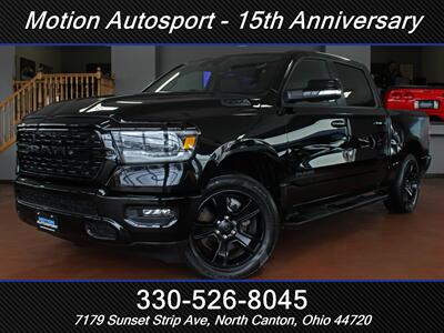 2022 RAM 1500 Sport  Black Top Edition 4X4 Truck