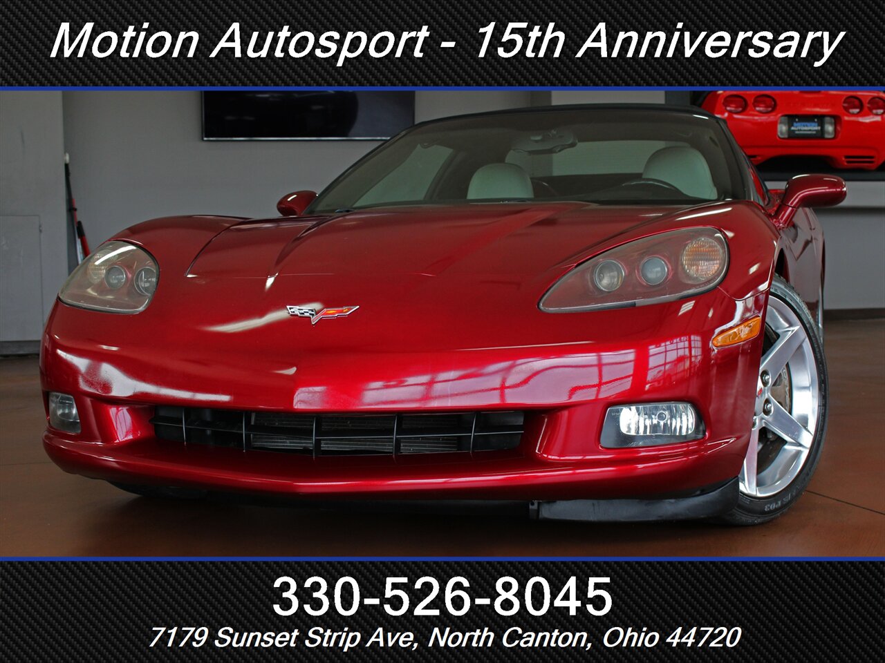 2006 Chevrolet Corvette 3LT - Photo 54 - North Canton, OH 44720