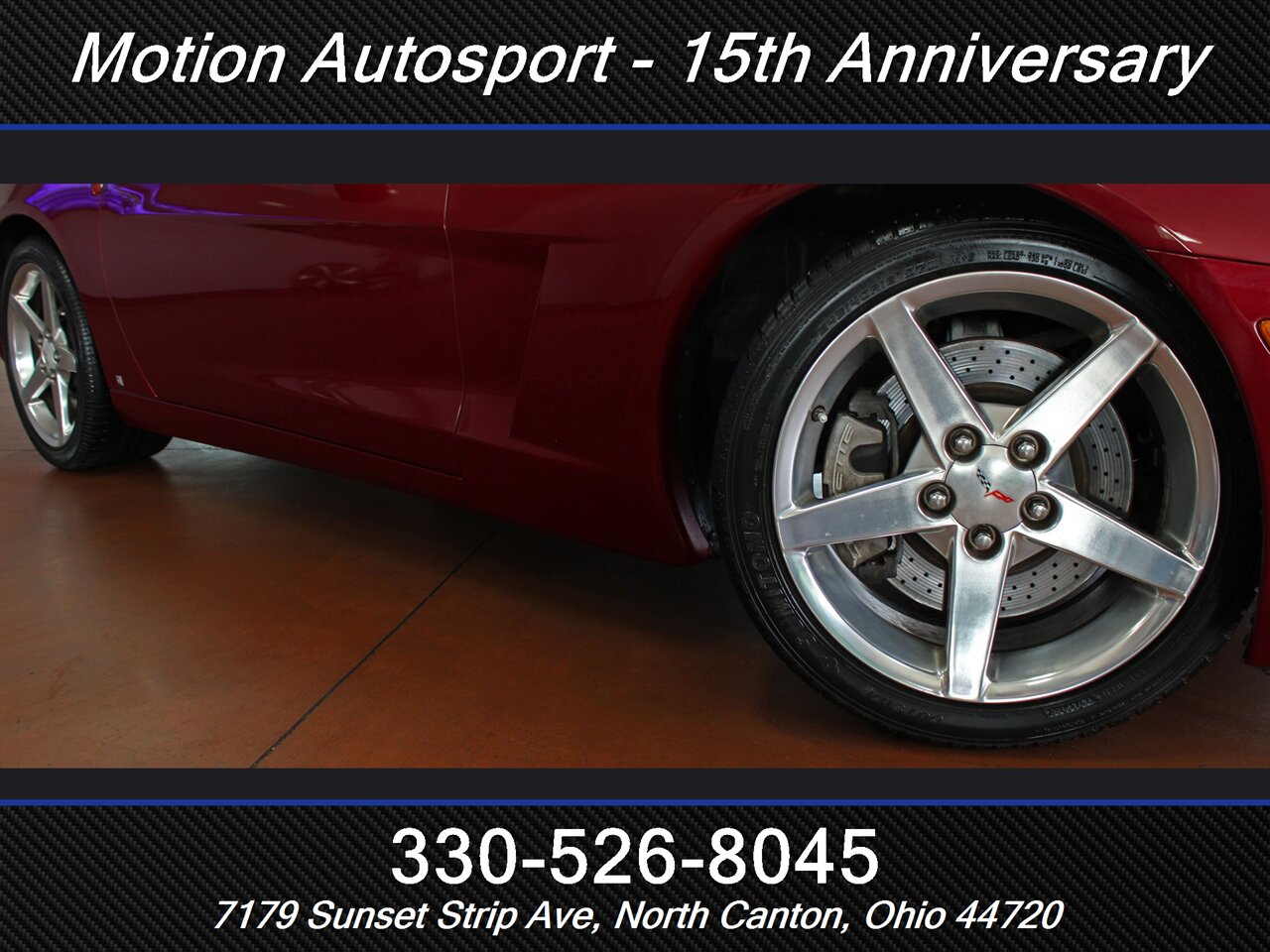 2006 Chevrolet Corvette 3LT - Photo 46 - North Canton, OH 44720