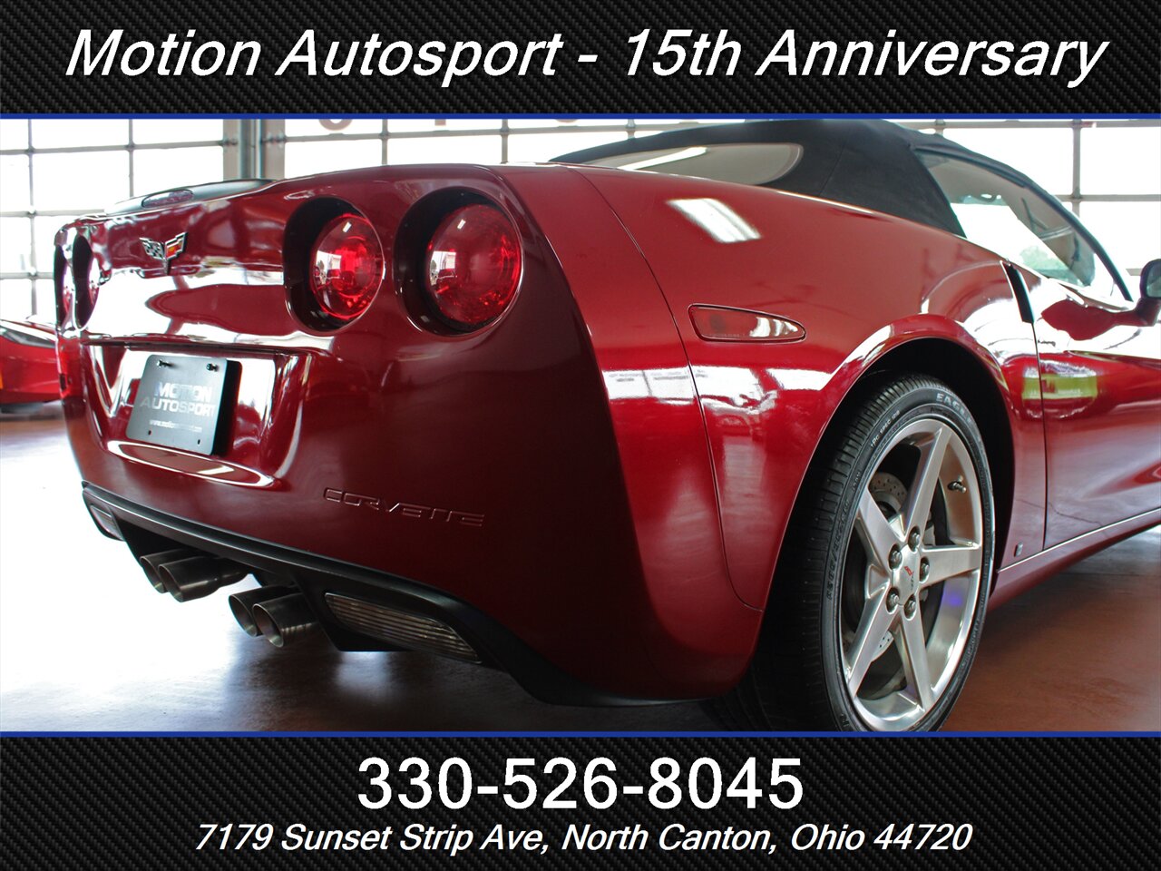2006 Chevrolet Corvette 3LT - Photo 13 - North Canton, OH 44720