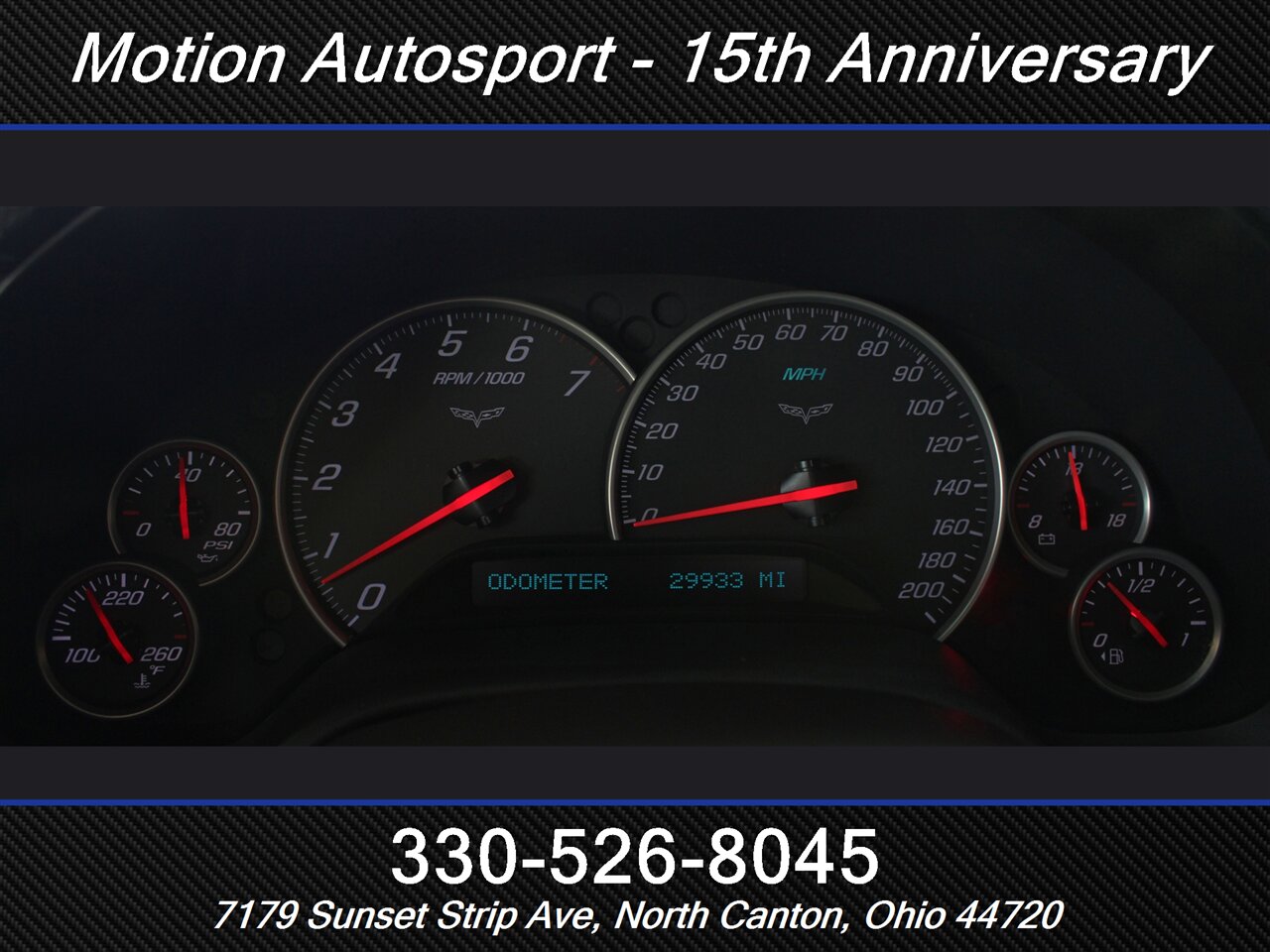 2006 Chevrolet Corvette 3LT - Photo 24 - North Canton, OH 44720