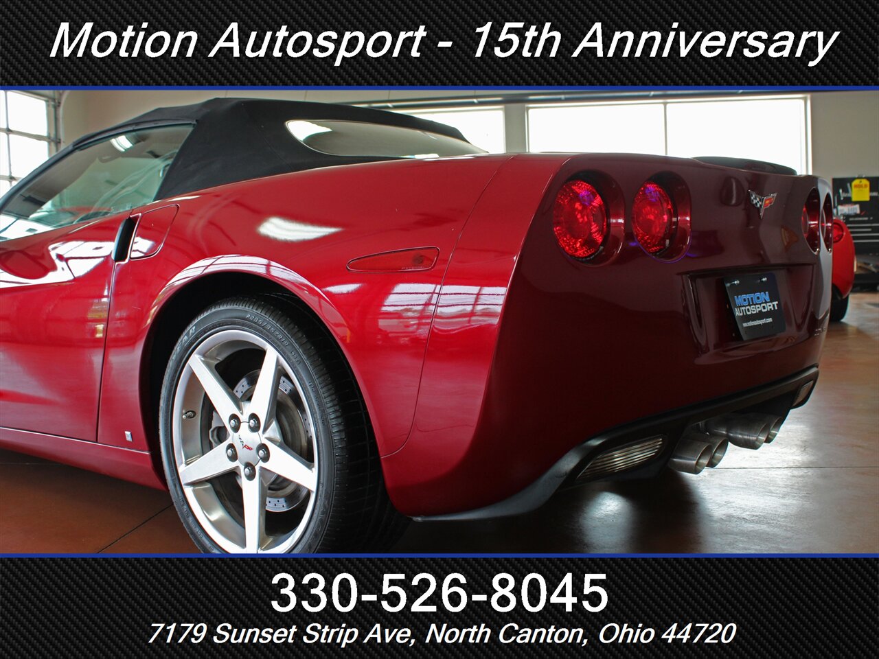 2006 Chevrolet Corvette 3LT - Photo 8 - North Canton, OH 44720