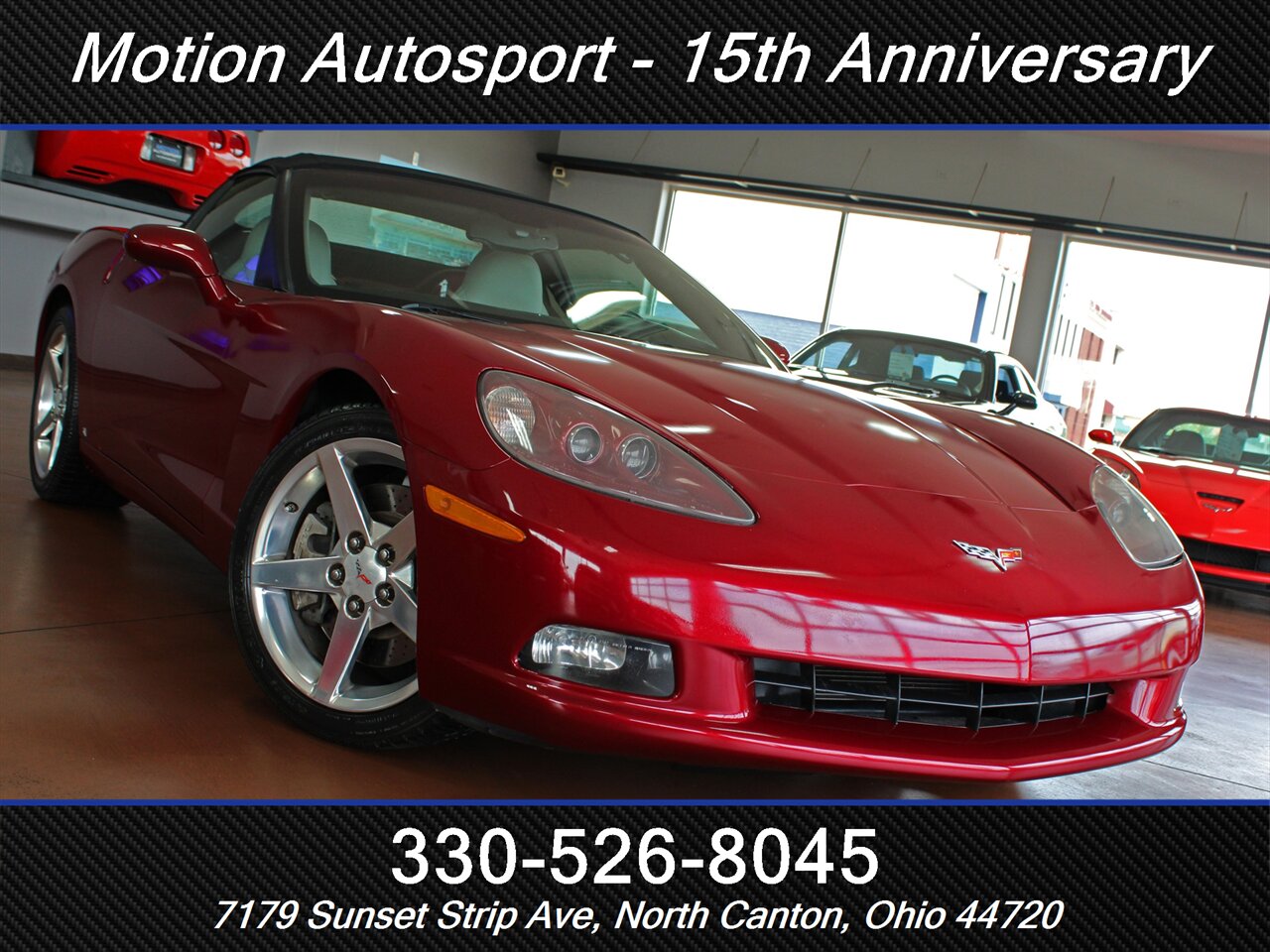 2006 Chevrolet Corvette 3LT - Photo 52 - North Canton, OH 44720