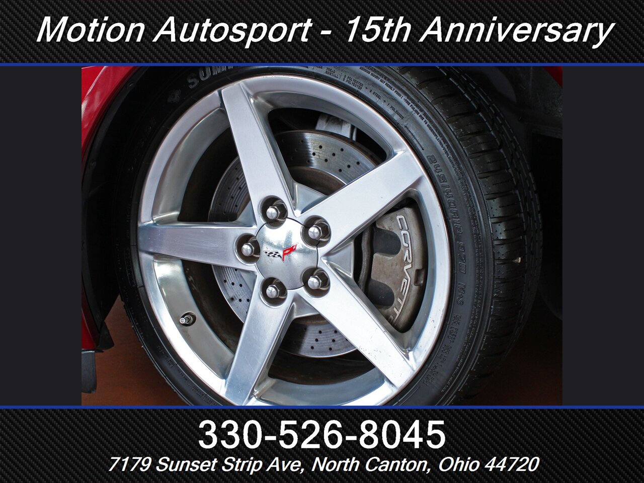 2006 Chevrolet Corvette 3LT - Photo 42 - North Canton, OH 44720