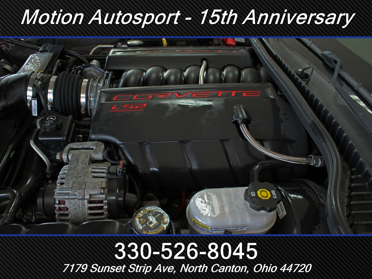 2006 Chevrolet Corvette 3LT - Photo 16 - North Canton, OH 44720