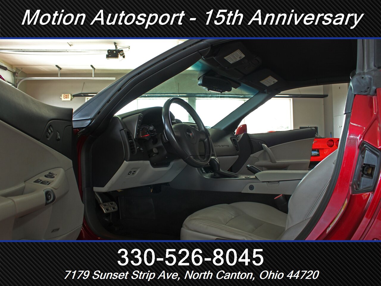 2006 Chevrolet Corvette 3LT - Photo 19 - North Canton, OH 44720