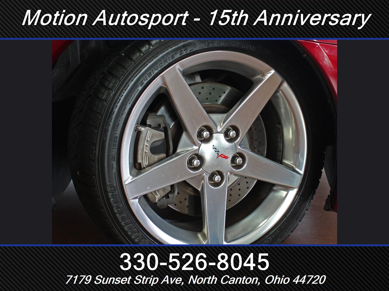 2006 Chevrolet Corvette 3LT - Photo 47 - North Canton, OH 44720