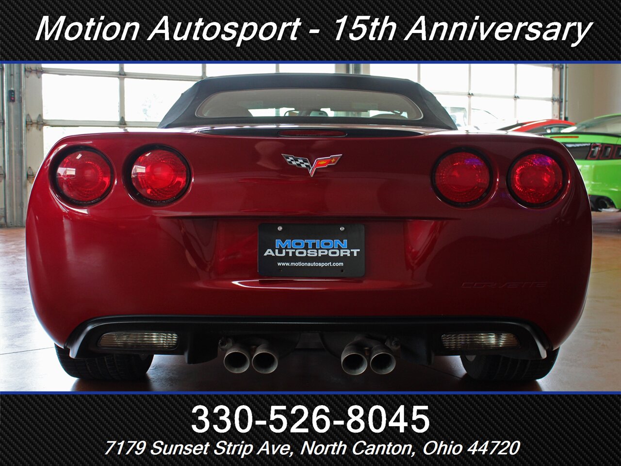 2006 Chevrolet Corvette 3LT - Photo 10 - North Canton, OH 44720