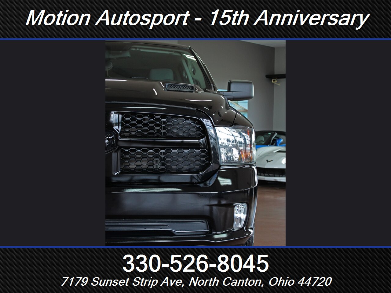 2019 RAM 1500 Classic Express Black Top Edition 4X4 - Photo 6 - North Canton, OH 44720
