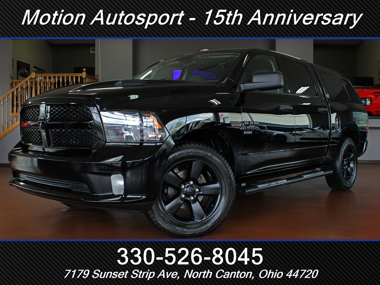 2019 RAM 1500 Classic Express  Black Top Edition 4X4 - Photo 1 - North Canton, OH 44720