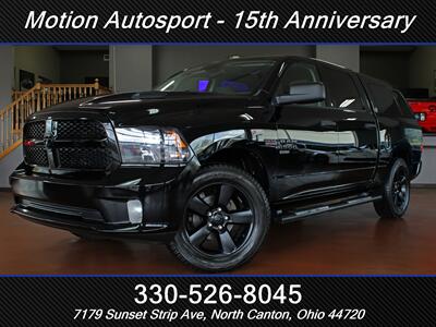 2019 RAM 1500 Classic Express  Black Top Edition 4X4 Truck