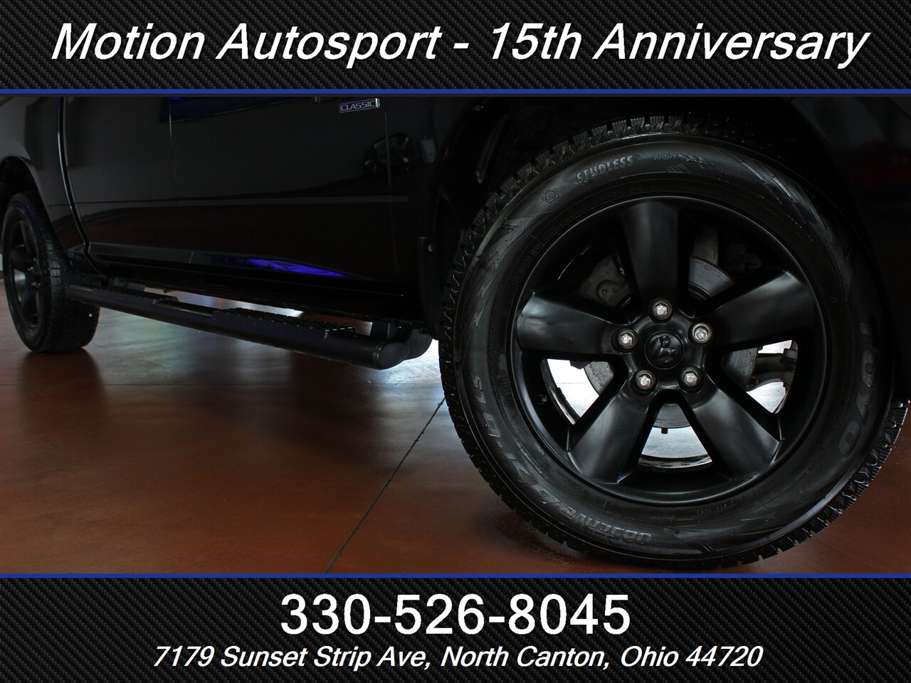 2019 RAM 1500 Classic Express Black Top Edition 4X4 - Photo 48 - North Canton, OH 44720
