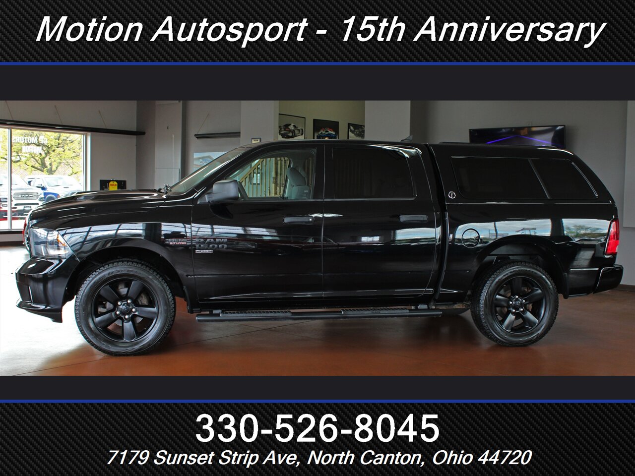 2019 RAM 1500 Classic Express Black Top Edition 4X4 - Photo 7 - North Canton, OH 44720