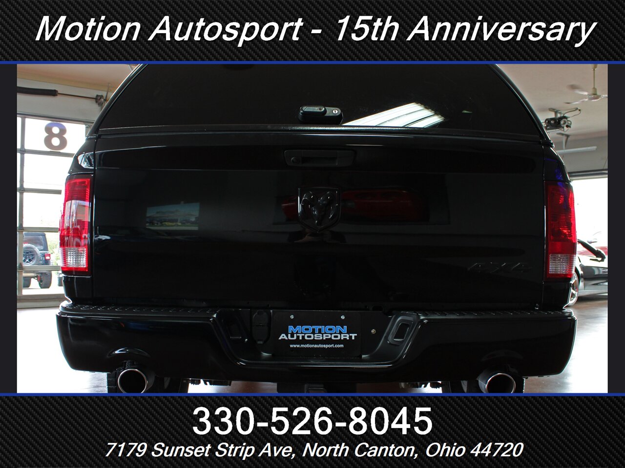 2019 RAM 1500 Classic Express Black Top Edition 4X4 - Photo 9 - North Canton, OH 44720