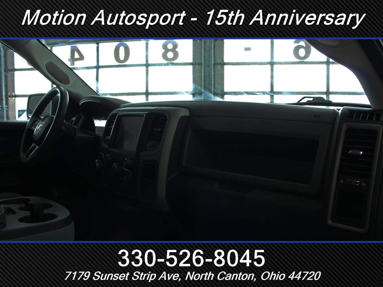 2019 RAM 1500 Classic Express Black Top Edition 4X4 - Photo 34 - North Canton, OH 44720