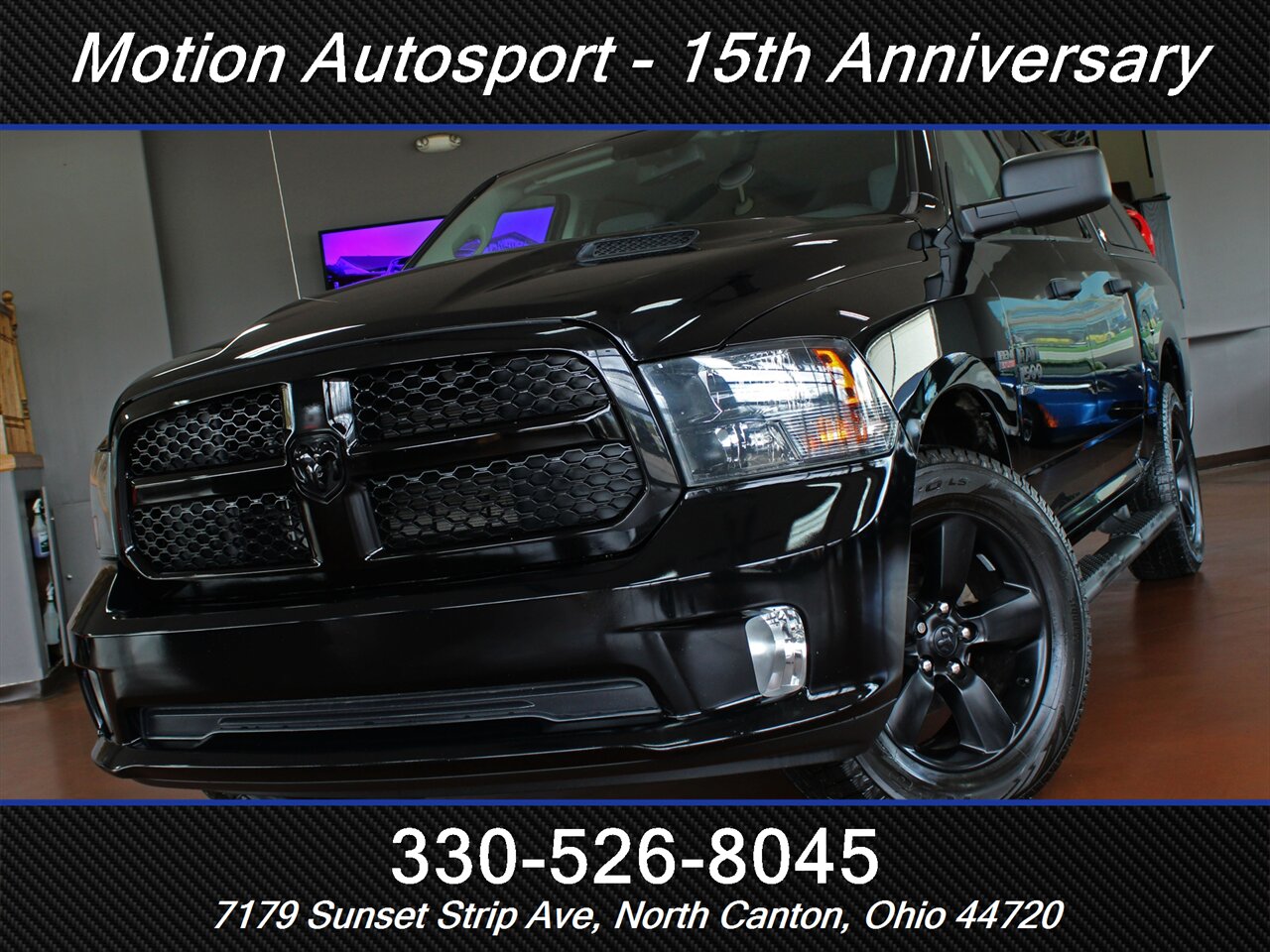 2019 RAM 1500 Classic Express Black Top Edition 4X4 - Photo 53 - North Canton, OH 44720