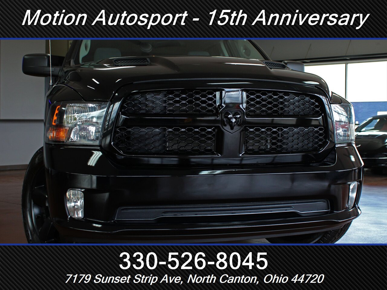 2019 RAM 1500 Classic Express Black Top Edition 4X4 - Photo 55 - North Canton, OH 44720