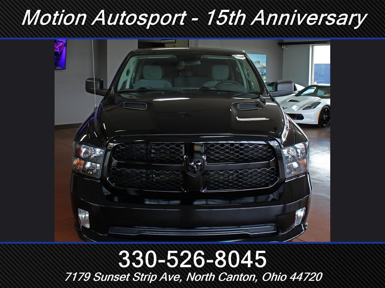 2019 RAM 1500 Classic Express Black Top Edition 4X4 - Photo 4 - North Canton, OH 44720