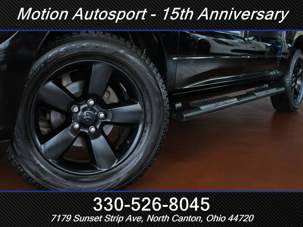 2019 RAM 1500 Classic Express Black Top Edition 4X4 - Photo 43 - North Canton, OH 44720
