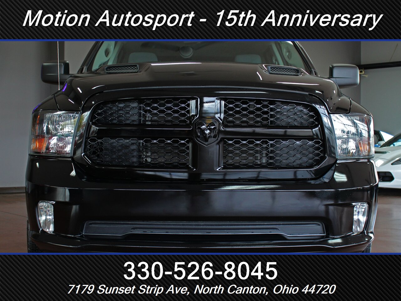 2019 RAM 1500 Classic Express Black Top Edition 4X4 - Photo 3 - North Canton, OH 44720