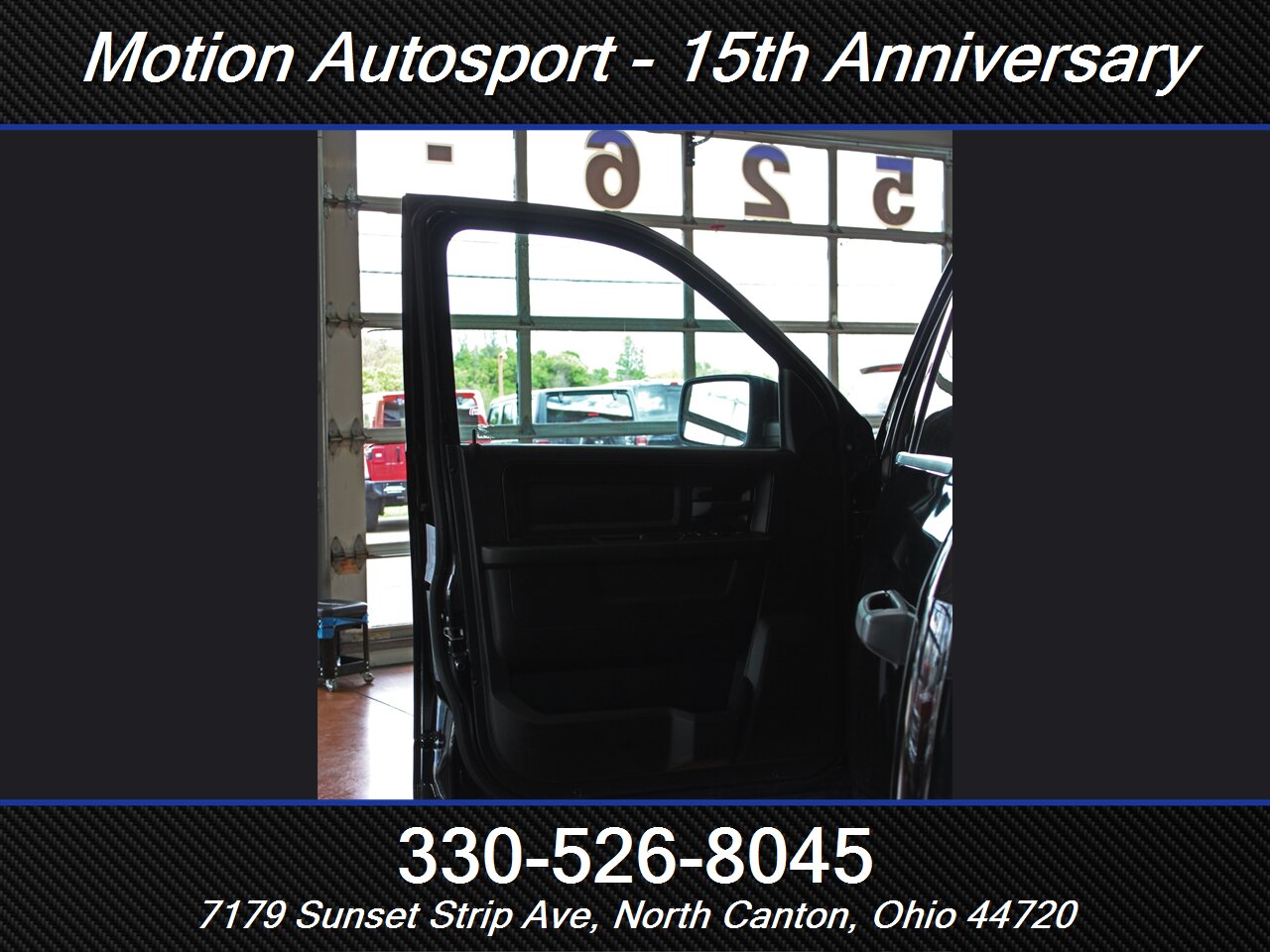 2019 RAM 1500 Classic Express Black Top Edition 4X4 - Photo 14 - North Canton, OH 44720
