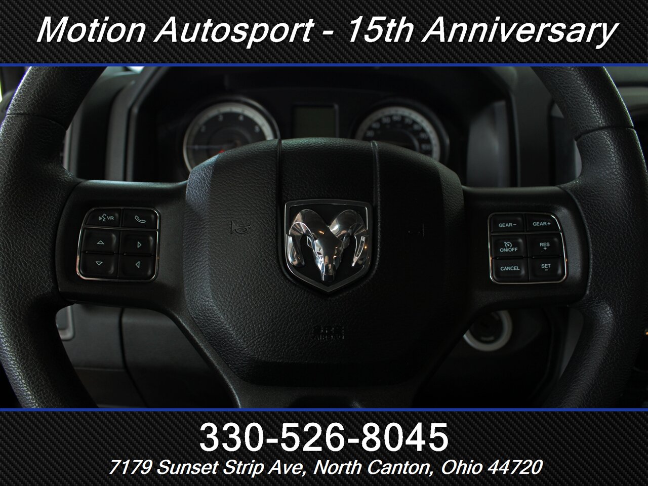 2019 RAM 1500 Classic Express Black Top Edition 4X4 - Photo 17 - North Canton, OH 44720